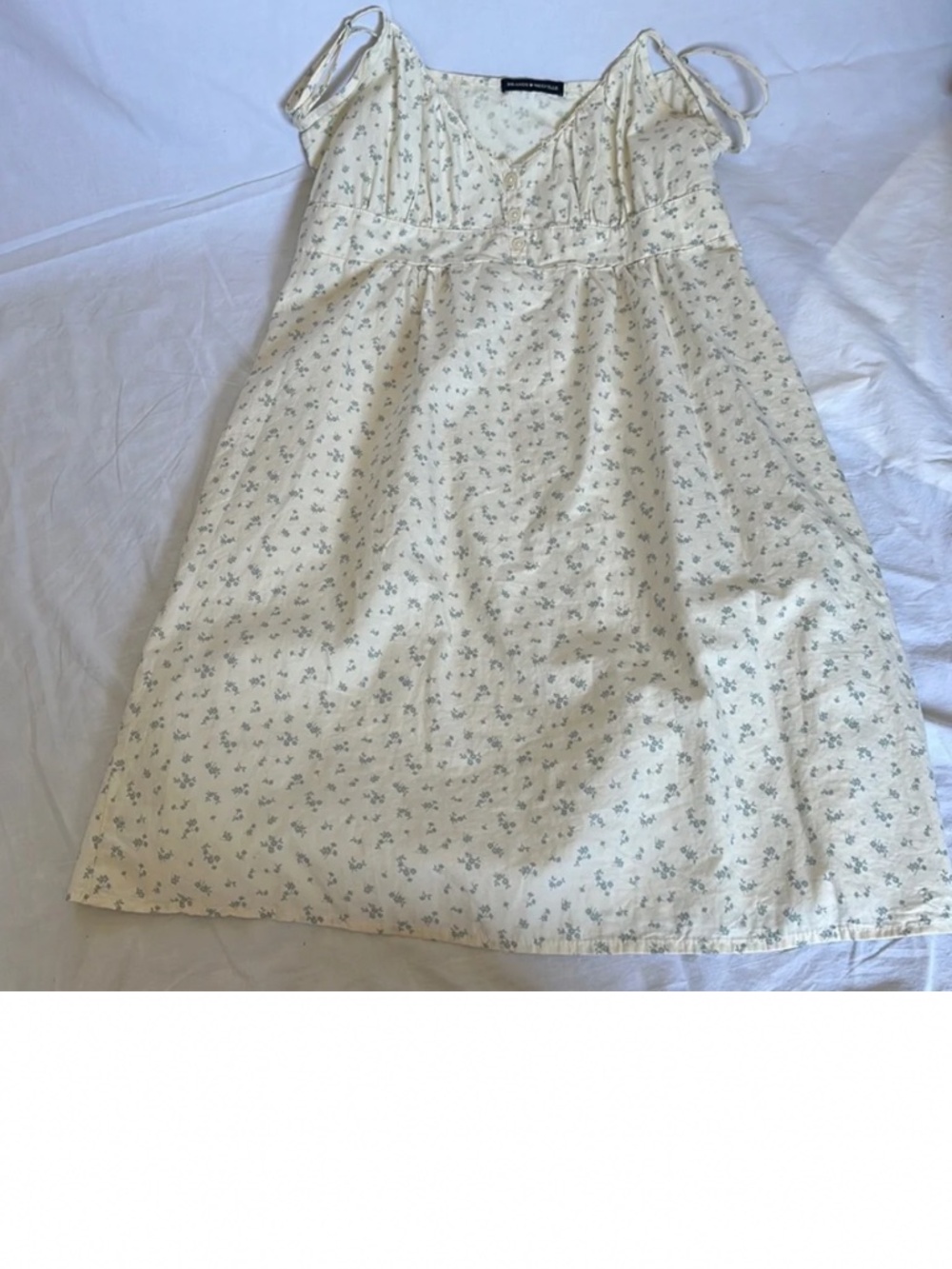 Brandy Melville Mini Floral Ditsy Dress